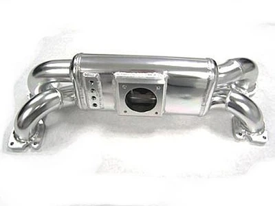 Colector de admisión de aire OBX para Subaru Impreza WRX STi Turbo EJ20 EJ25 2001-2007 Foto 1 de 4
