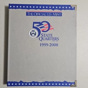50 cuartos estatales oficiales de la Casa de la Moneda de Estados Unidos 1999-2008 - Imagen 1 de 9