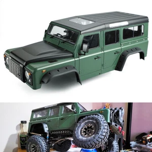 RC 313mm Wheelbase for D110 Defender 1/10 RC Body Shell Kit for TRX4 SCX10 90046 - Picture 1 of 18