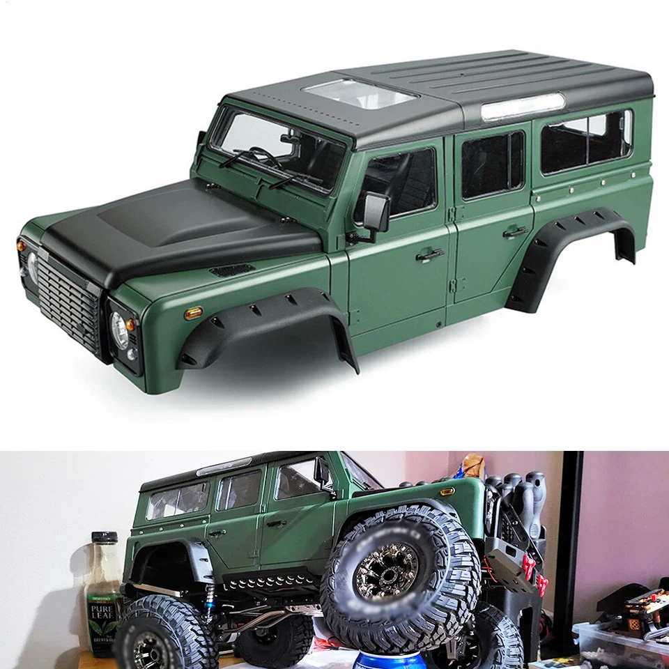 RC 313mm Wheelbase for D110 Defender 1/10 RC Body Shell Kit for TRX4 SCX10 90046 - Image 1 of 4