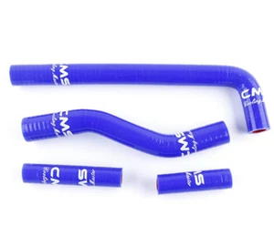 For Yamaha YZ250F 2002-2005 WR250F 2001-2006 03 2004 Silicone Radiator Hose Blue - Picture 1 of 10