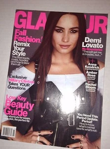 Glamour Magazine Demi Lovato Anna Kendrick November 2016 022817NONRH - Picture 1 of 1