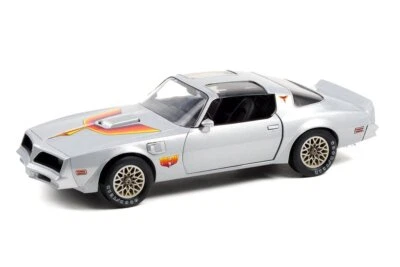 1977 PONTIAC FIREBIRD "FIRE AM" BY (VSE) T-TOP 1/18 scale DIECAST CAR - Image 1 of 4