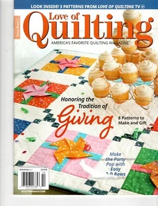 Fons & Porter's Love of Quilting 2021 - 2024 You Pick Quilting (PW) - Picture 1 of 22