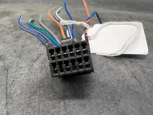 2004-2006 Dodge Durango OEM Climate Control Module Pigtail Wiring Harness - Picture 1 of 8