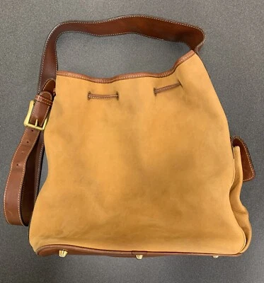 Bolso cubo italiano BALLY de cuero suave con cordón Foto 1 de 4