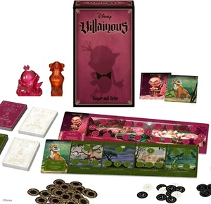 Disney Villainous Sugar and Spite Family Strategy Board & Card Game Free Ship US - Picture 1 of 6