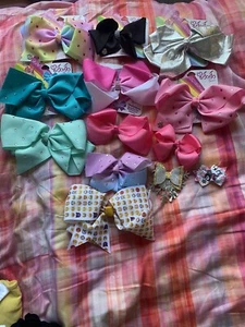 Jojo Siwa Bows Bundle - Picture 1 of 7