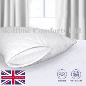 6' SUPER KING SIZE BOLSTER PILLOW PROTECTORS 20" x 72" (50cm x 183cm) - Picture 1 of 10