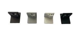 Coppia Supporti Speciali senza forare ad adesivo per cassonetto da 25mm (basso) - Imagen 1 de 2