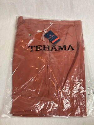Pantalones Cortos de Golf Tehama Para Hombre Talla 32 Naranja 100% Poliéster NUEVO Foto 1 de 2