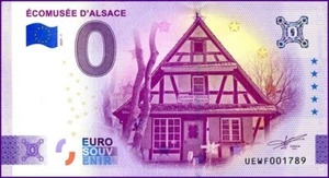 UEWF / ECOMUSEE D'ALSACE / BILLET 0 € / 0 EURO-SCHEIN / 2025-1 - Picture 1 of 1