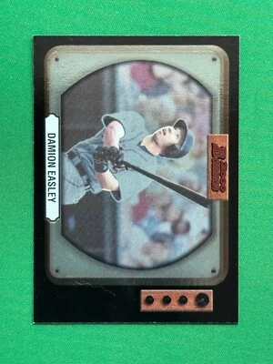 2000 Bowman Baseball Retro / Future Parallel #117 Damion Easley - Image 1 of 2
