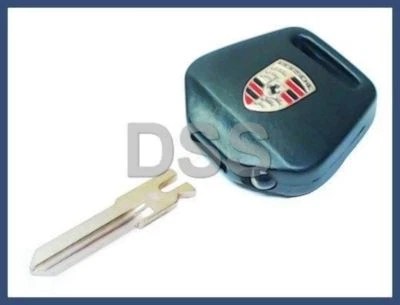 Cabezal de llavero genuino Porsche 924S 944 S S2 968 con kit de hoja de escudo de luz OEM Foto 1 de 4