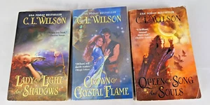 3 of 5 Tairen Soul  2010's by C.L. Wilson Paranormal Romance Books  - Bild 1 von 10