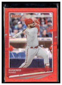 2020 Donruss #124 Eugenio Suarez - Picture 1 of 2