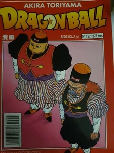 DRAGON BALL COMIC NUMERO 4 o 157 SERIE ROJA DESCATALOGADA RARO DIFICIL - Imagen 1 de 2