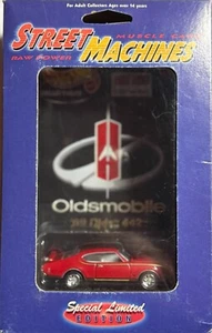 1999 Hot Wheels RED OLDSMOBILE 69 OLDS 442 Collectibles Hot Rod Street Machines - Picture 1 of 1