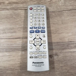 Original Panasonic N2QAYB000008 Audio System Remote Control  *Tested - Picture 1 of 4