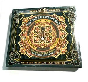 Ali Akbar Khan: Bear's Sonic Journals: That Which Colors The Mind- 2-CD,2020 NEW - Picture 1 of 3