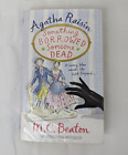 Something Borrowed Someone Dead Agatha Raisin First Edition Book M.C. Beaton
