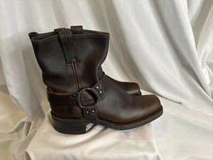 Frye Harness Stiefel 9" hoch, Größe 7,5 M, fällt schmal aus - Bild 1 von 15