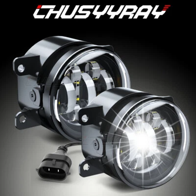 Par de luces antiniebla LED parachoques luces de conducción bombilla para RAM PROMASTER CITY 2015-2022 Foto 1 de 4