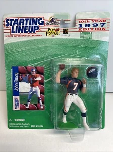 JOHN ELWAY Denver Broncos Kenner Starting Lineup 1997 NFL Figure & Card - Picture 1 of 7