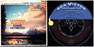 EDDIE HEYWOOD Canadian Sunset RCA STEREO 7 1/2 TWO TRACK REEL TO REEL TAPE - Picture 1 of 24
