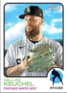 [DIGITAL CARD] Topps Bunt - Dallas Keuchel - Heritage 22 S2 - Base - Picture 1 of 1