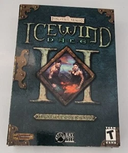 IceWind Dale II (PC CD-ROM) Forgotten Realms Complete W/Map And Manual - Picture 1 of 9