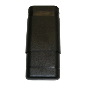 Le Tube Triple Cigar Tubes BLACK telescoping 7"- 10" crush-proof Travel holder - Picture 1 of 3