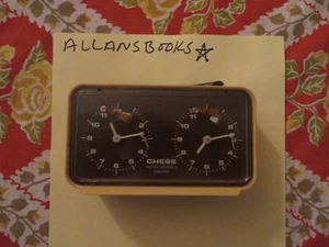 Vintage Allan Troy Chess Clock-Sutton Coldfield CHESS clock Space Age #3 50/50 - Picture 1 of 5