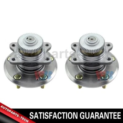 Conjunto de buje de rueda trasera WJB para Hyundai Sonata 2006 2007 2008 2009 Foto 1 de 4