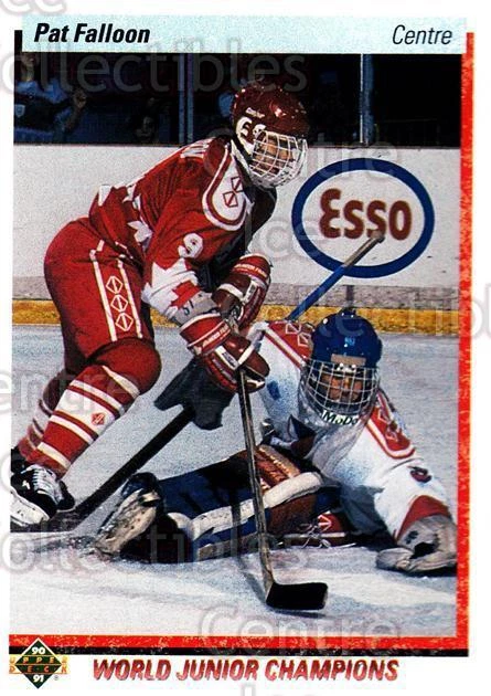 1990-91 Upper Deck French #469 Pat Falloon - Image 1 of 1