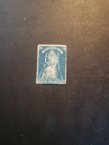 Stamps Victoria 30 hinged Cover