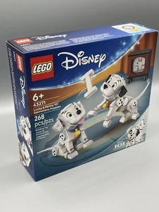 LEGO 43271  Disney Lucky & Penny 101 Dalmatians Puppies, Brand NEW in MINT Box's - Picture 1 of 9