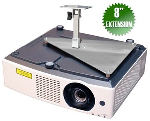 Supporto da soffitto proiettore per Panasonic PT-VZ470 VW540 VW540U VW545N VW545NU VX610 - Foto 1 di 1