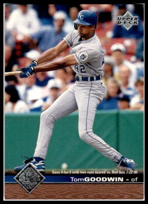 1997 Upper Deck #86 Tom Goodwin - Image 1 of 2