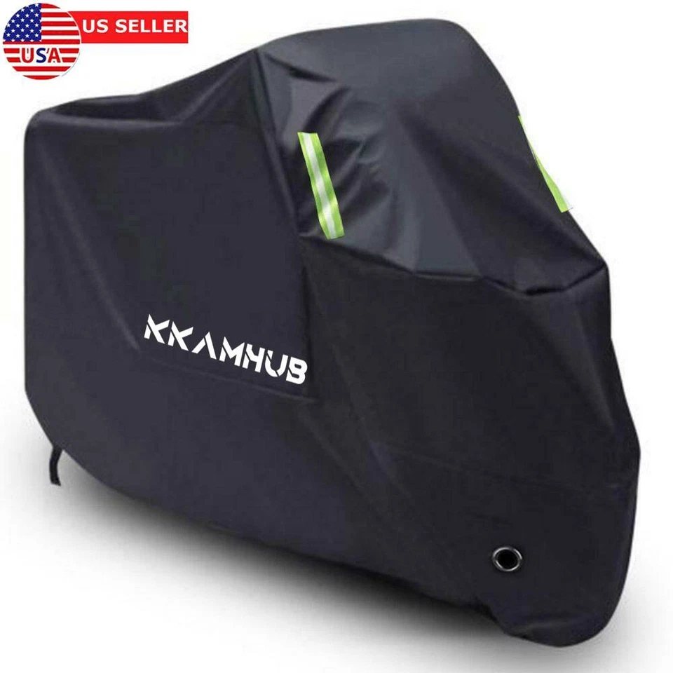 Cubierta impermeable 3XL para moto Yamaha FZ600 700 750 YZF600 750 1000 R1 R6 Foto 1 de 4