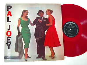 DUKE HAZLETT - ADELE FRANCIS LP PAL JOEY 1958 CROWN 110 RED VINYL - Picture 1 of 7