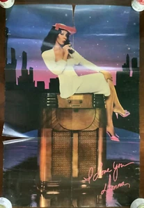 Donna Summer, I Love You, Donna 1979 Music Poster Pop Disco 22x33 Large Poster - Picture 1 of 9