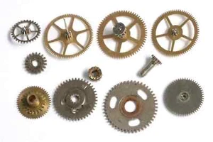 AS 2066 (17 jewels) gears and wheels - Picture 1 of 1