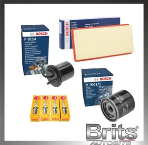 SERVICE KIT for SUBARU IMPREZA GD9/GG9 2.0 GX SPORT OIL AIR FUEL FILTER & PLUGS - Picture 1 of 13
