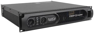 Crest Audio Pro-LITE 5.0 Ultra-Efficient Professional Power Class D Amplifier - Image 1 of 3