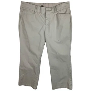 Pantalones Dockers Caqui Goodness Interior 14P Cortos Beige Tiro Medio Elastizados Cortos Capri - Imagen 1 de 12