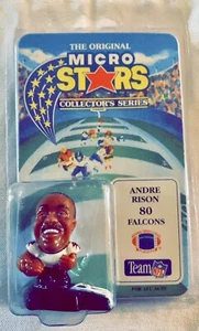 MICRO STARS Andre Rison Atlanta Falcons FIGURE Collectors Series - Picture 1 of 4