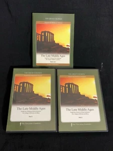 NEW Great Courses Late Middle Ages History Part 1 & 2 DVD Sets + Book (B534) - Bild 1 von 8