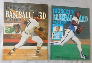 Biglietto baseball Becket mensile 1988 1989 1990 1991 scegli uno - Foto 1 di 48