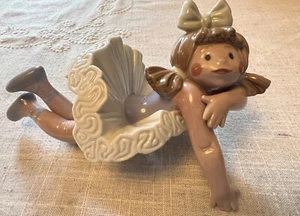 Lladro 1502 "Forgotten" Ballerina Doll Shelf Sitter - MINT - Picture 1 of 4